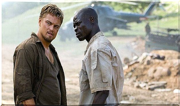 Blood diamond, survive in a hostile world