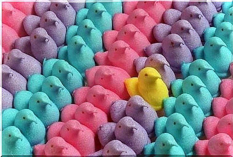 Perfectly ordered colored ducks