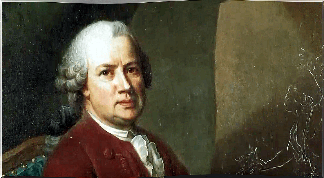 Face of Leonhard Euler