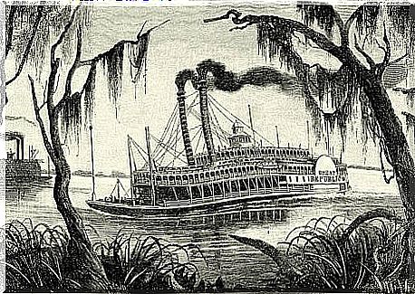 Mississippi Clipper in the Mark Twain Years