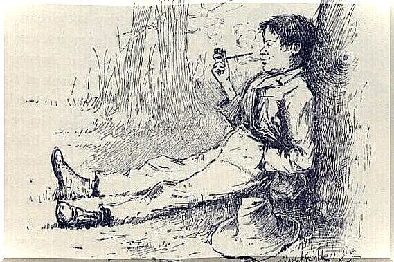 Illustration by Huckleberry Finn