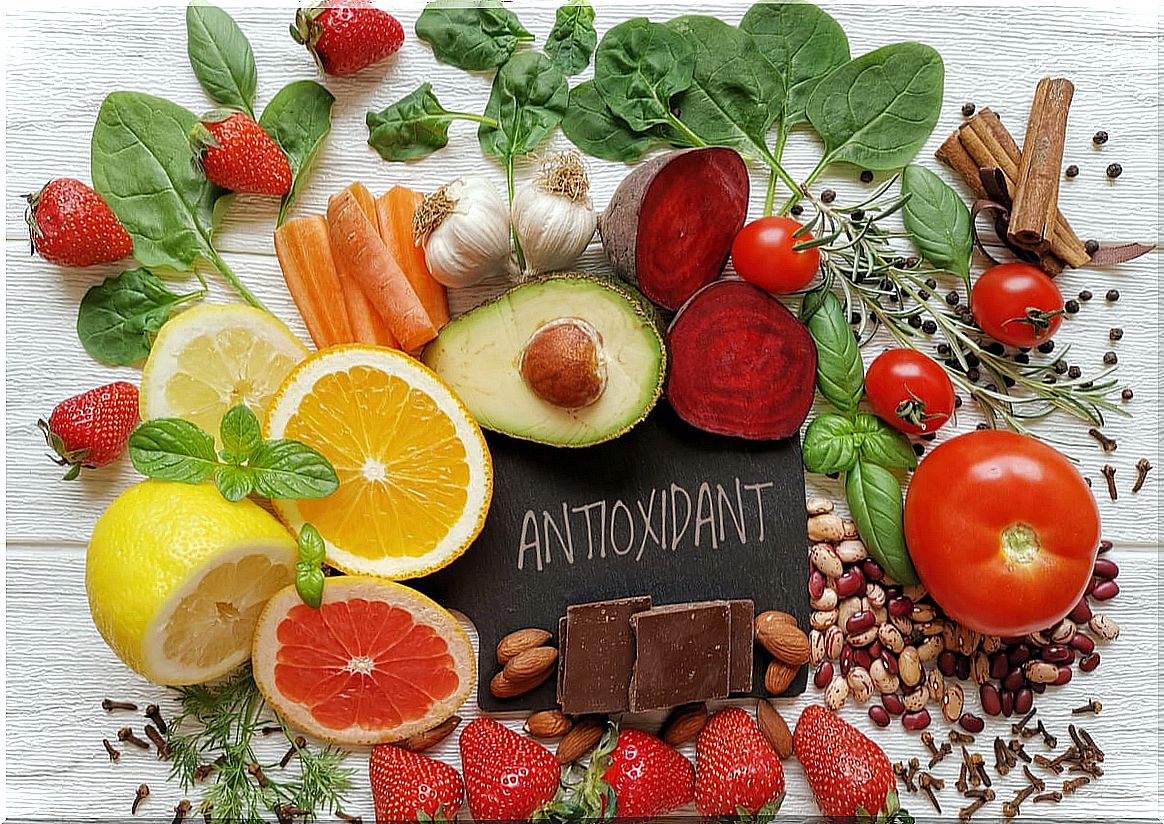 Foods with antioxidants