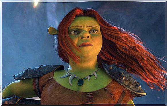 Princess Fiona, her own heroine