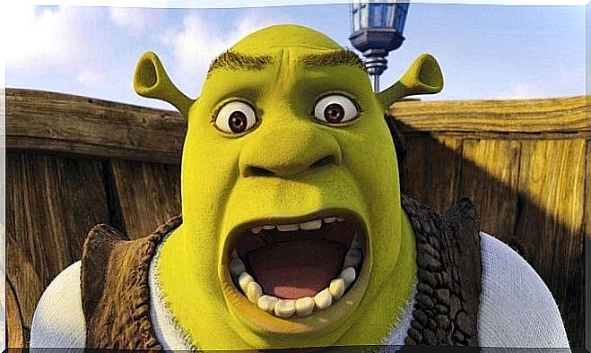 shocked shrek