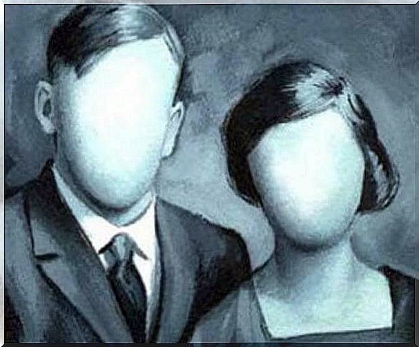 Two people without identity