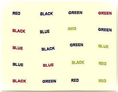 Stroop test