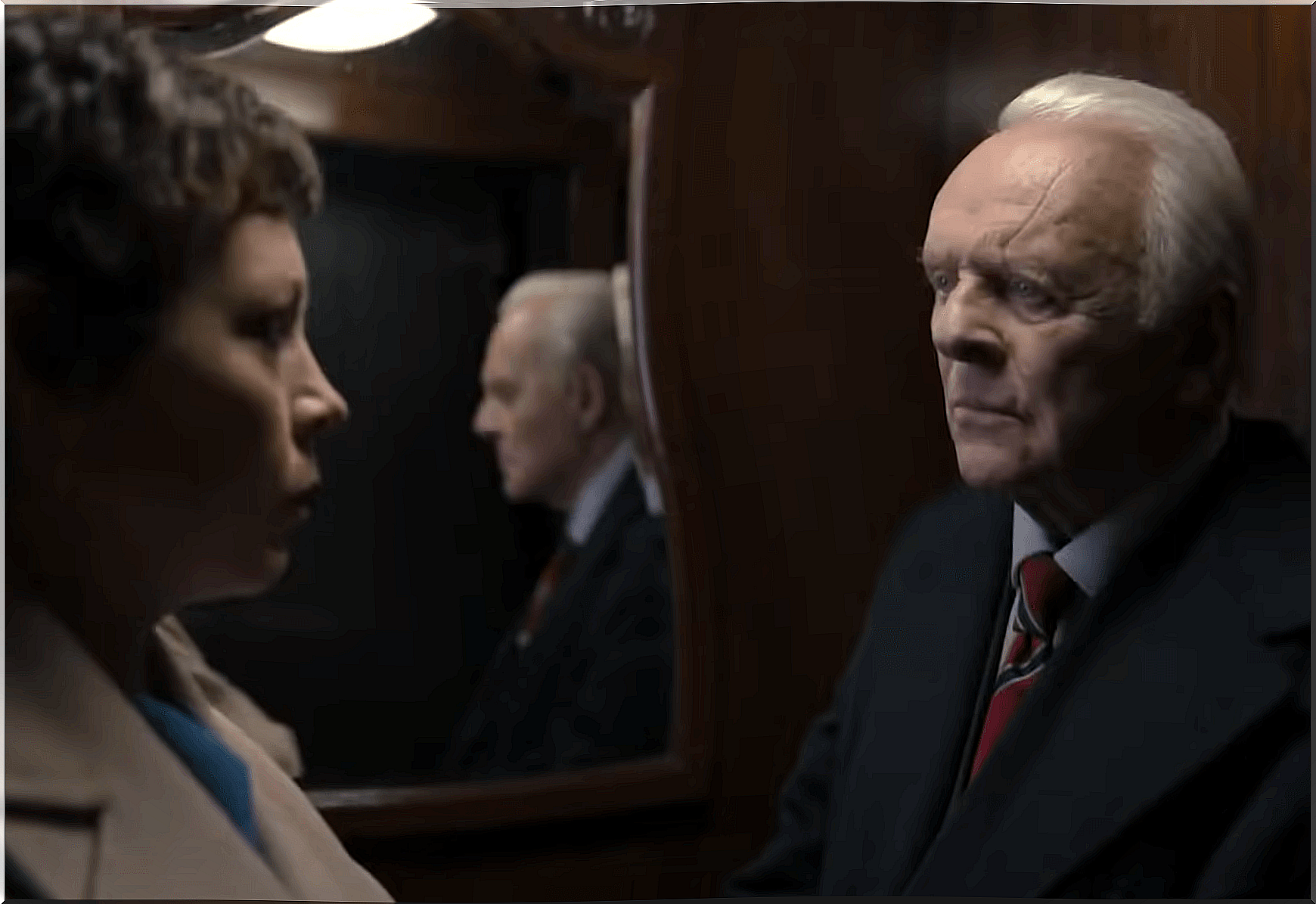 The father, a moving film about Alzheimer's