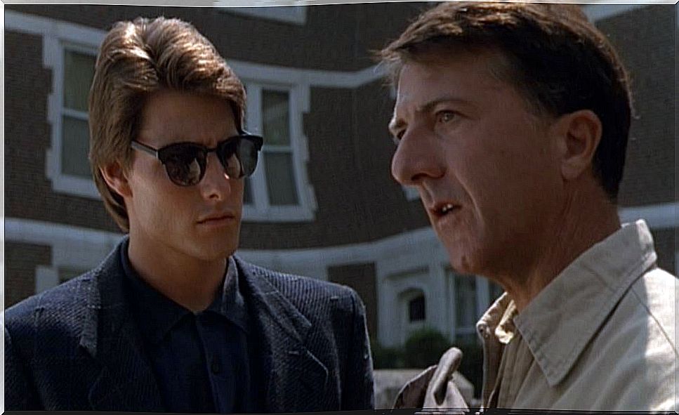 The strange story behind the movie Rain Man