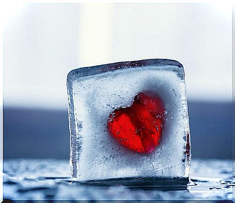 Frozen heart