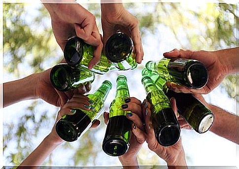 Why do teens use alcohol as a social facilitator?